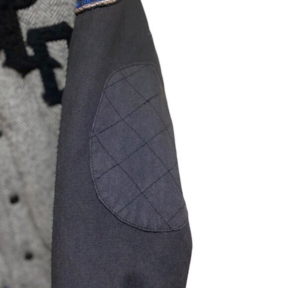 Crooks And Castles Mens Small Embroidered Casual Bomber Jacket - Picture 5 of 8